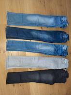 5 spijkerbroeken maat 146, Ophalen, Zo goed als nieuw, Jongen, Broek