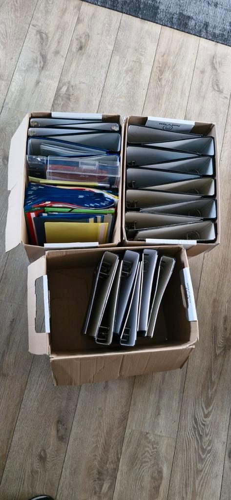 School-/bureau-/kantoorartikelen - Ordners, Mappen, etc., Diversen, Schoolbenodigdheden, Ophalen