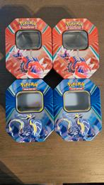 Lege Pokémon Blikken Koraidon & Miraidon EX, Ophalen of Verzenden