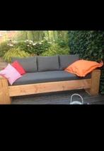 Loungebanken van geschaafd Douglas hout, Tuin en Terras, Nieuw, Ophalen of Verzenden, Hout