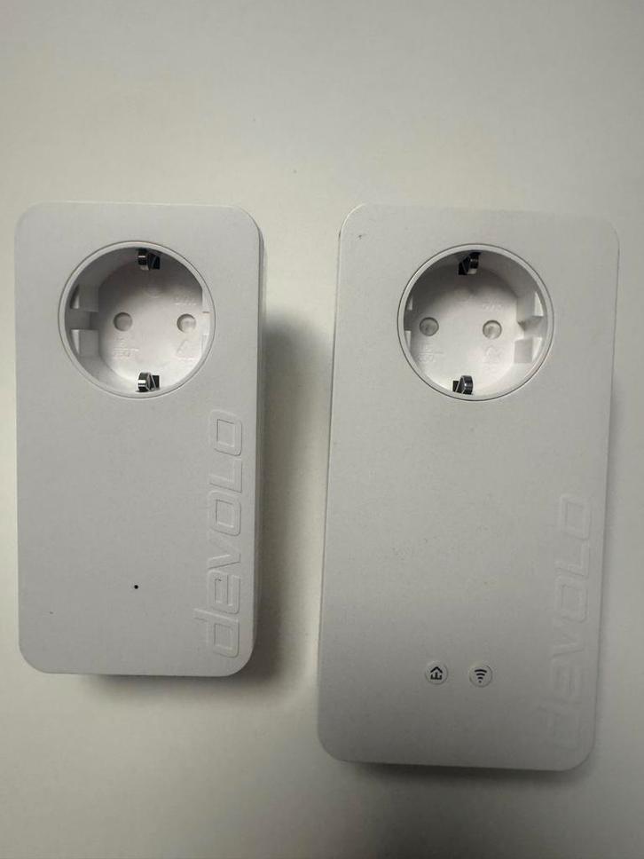 Devolo dLAN 1200+ WiFi AC Set, Computers en Software, Powerlines, Gebruikt, Ophalen of Verzenden