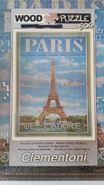 Legpuzzel Clementoni Parijs Eiffeltoren 500 st, Hobby en Vrije tijd, Denksport en Puzzels, Ophalen, 500 t/m 1500 stukjes, Zo goed als nieuw