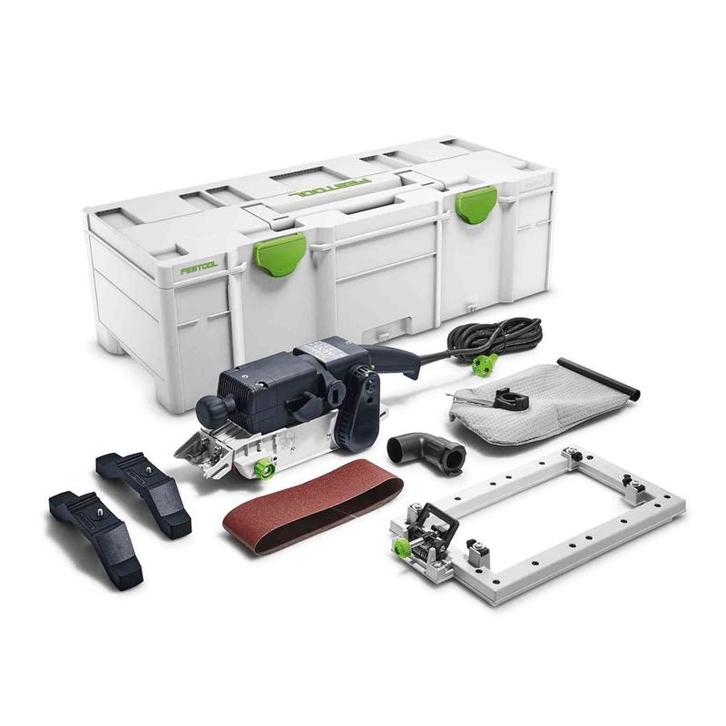 Festool BS75E set bandschuurmachine, Doe-het-zelf en Verbouw, Gereedschap | Schuurmachines, Gebruikt, Bandschuurmachine, 600 tot 1200 watt