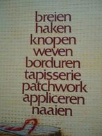 Handwerk encyclopedie, Verzenden, Zo goed als nieuw, Breien, Patroon of Boek