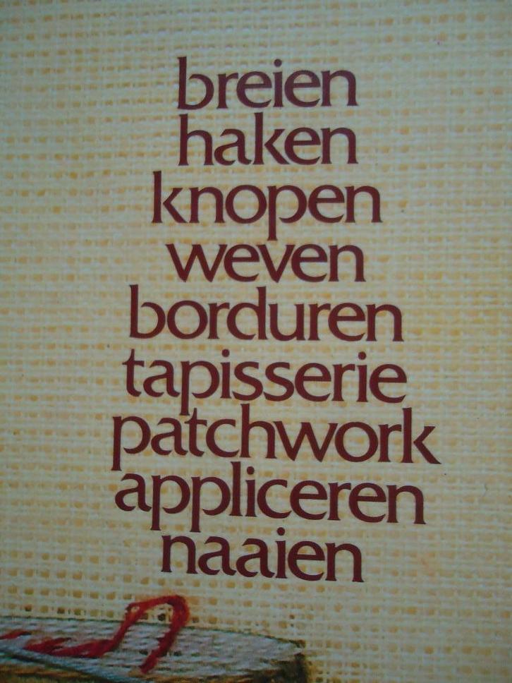 Handwerk encyclopedie, Hobby en Vrije tijd, Breien en Haken, Zo goed als nieuw, Breien, Patroon of Boek, Verzenden