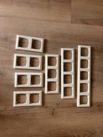 Gira Afdekraam 7 stuks, Doe-het-zelf en Verbouw, Elektra en Kabels, Ophalen of Verzenden, Zo goed als nieuw, Overige typen