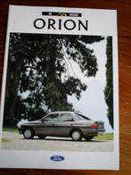 Ford Orion De Nieuwe 8 / 1991 32 pag., Verzenden, Zo goed als nieuw, Ford