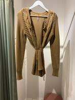 Sessun vest knit mosterd beige, Ophalen of Verzenden, Zo goed als nieuw, Beige