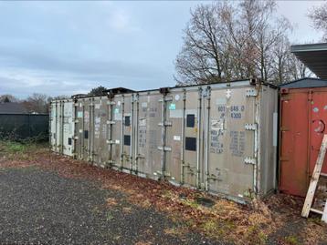 Zeecontainer 40ft Aluminium 4 stuks beschikbaar voor biedingen