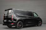 Ford Transit Custom 320 2.0 TDCI L2H1 Limited 170PK JB- EDIT, Zwart, 4 cilinders, 1912 kg, Zwart