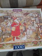KERST PUZZEL 1000, Ophalen of Verzenden, 500 t/m 1500 stukjes, Zo goed als nieuw, Legpuzzel