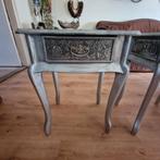 Barok 2 zilveren lade kastjes, Huis en Inrichting, Kasten | Kledingkasten, Ophalen, 25 tot 50 cm, Minder dan 50 cm, Minder dan 100 cm