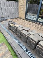 Tuintegels - 20 m² gratis ophalen, Gebruikt, Ophalen of Verzenden, 10 m² of meer, Beton
