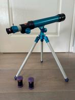 Tele-science Telescoop voor Kinderen, Lenzentelescoop (refractor), Met statief, Ophalen of Verzenden, Zo goed als nieuw