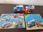 Lego Vintage Lego auto met aanhanger en speedboot, Ophalen of Verzenden, Gebruikt, Complete set, Lego