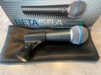 Shure beta58 microfoon - ZGAN (incl. BTW), Muziek en Instrumenten, Microfoons, Gebruikt, Verzenden, Zangmicrofoon, Nvt