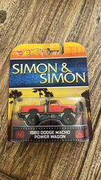 Hot Wheels Retro Entertainment 1980 Dodge Macho Power Wagon, Ophalen of Verzenden, Zo goed als nieuw