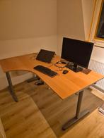 IKEA GALANT 160cm x 80/120cm, Huis en Inrichting, Bureaus, Ophalen