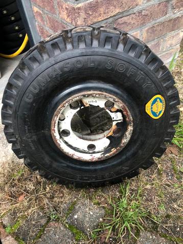 Gumasol Softy Band en Velg 18x7-8 beschikbaar voor biedingen
