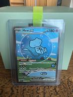 Pokemon Bubble Mew kaart, Ophalen of Verzenden, Zo goed als nieuw, Losse kaart, Foil