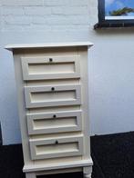 Ladenkastje (wit), Huis en Inrichting, Kasten | Ladekasten, Ophalen, 50 tot 100 cm, Zo goed als nieuw, 3 of 4 laden