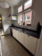 keuken, Huis en Inrichting, Keuken | Complete keukens, Ophalen, Gebruikt, Graniet of Steen, Dubbelwandige keuken