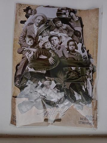 Paperdolls van Tim Holtz, TH93555 beschikbaar voor biedingen