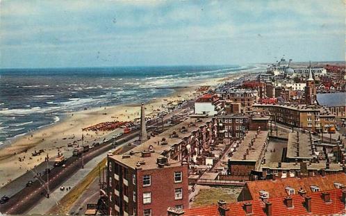 (388-504-033) Scheveningen Panorama, Verzamelen, Ansichtkaarten | Nederland, Zuid-Holland, Verzenden