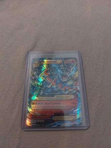 M charizarrd ex pokémon kaart  beschikbaar voor biedingen