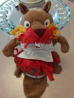 Fabeltjeskrant Handpop " Willem Bever ", Ophalen of Verzenden, Gebruikt, Overige typen