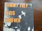 single jimmy frey elvis presley forever 45rpm jukebox vinyl, Cd's en Dvd's, Vinyl Singles, Gebruikt, 7 inch, Single, Ophalen of Verzenden
