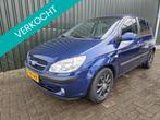 Hyundai Getz 1.4i Active Cool, Voorwielaandrijving, 4 cilinders, Blauw, Origineel Nederlands