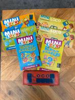 Mini Loco Set met Boekjes, Kinderen en Baby's, Speelgoed | Educatief en Creatief, Ophalen, Gebruikt, Puzzelen