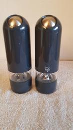 Peugeot set peper en zoutmolen elektrisch (Alaska), Ophalen of Verzenden, Zo goed als nieuw