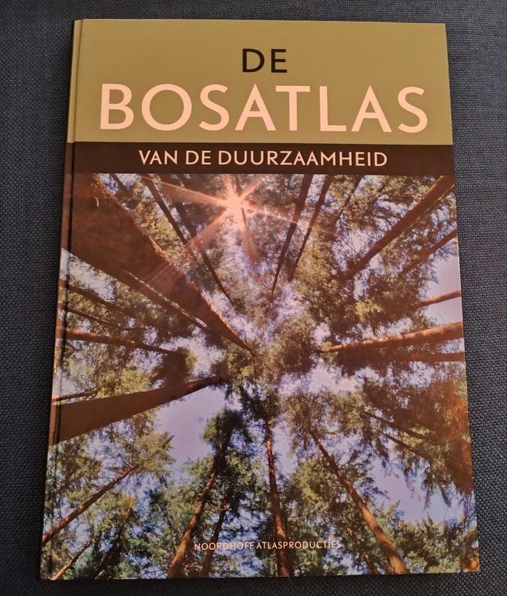 De Bosatlas van de Duurzaamheid, Boeken, Studieboeken en Cursussen, Zo goed als nieuw, Alpha, Ophalen of Verzenden