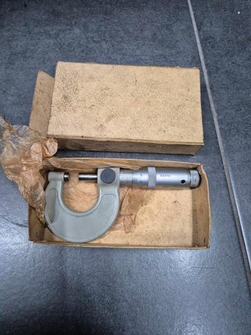 Ussr micrometer 0 tot 25mm werkt perfect beschikbaar voor biedingen