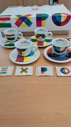 Set illy espresso cups 2015 Expo Milano, Ophalen, Nieuw, Porselein, Kop en/of schotel