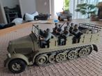 Half-tracked Duitse artillerietrekkerSd.Kfz.7.skala1:35     , Hobby en Vrije tijd, Modelbouw | Auto's en Voertuigen, Overige merken