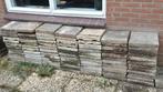 Gratis stoeptegels (betontegels), Tuin en Terras, Ophalen, Zo goed als nieuw, 10 m² of meer, Beton