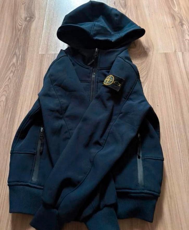 Stone island kinder jas, Kinderen en Baby's, Kinderkleding | Overige, Zo goed als nieuw, Ophalen
