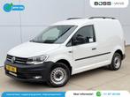 Volkswagen Caddy 100pk Automaat L1 Airco Cruise Control Stoe, Auto's, Automaat, Stof, Gebruikt, Zwart