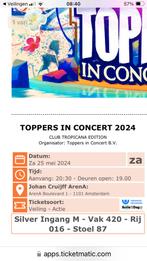 Twee kaarten Toppers in concert 25 mei, Tickets en Kaartjes, Mei