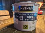 Muurverf voor buiten - Inventiv - 10L, Doe-het-zelf en Verbouw, Ophalen, Overige kleuren, Nieuw, Verf