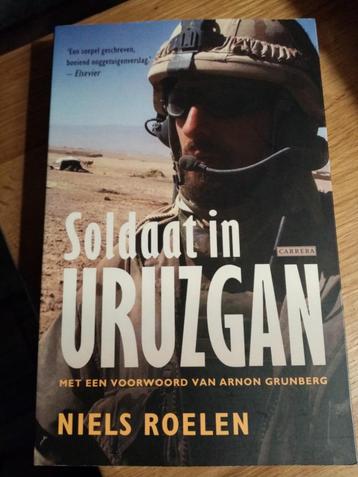 NIELS ROELEN Soldaat In Uruzgan beschikbaar voor biedingen