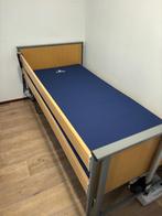 Zorgbed, Seniorenbed, hoog laag bed, Huis en Inrichting, Slaapkamer | Bedden, Ophalen, Verstelbaar, 90 cm, Eenpersoons