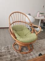 Vintage Bamboo Lounge Chair, Ophalen, Gebruikt, Hout