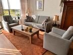 Complete zithoek, Huis en Inrichting, Ophalen, Gebruikt, Stof, Modern