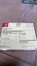 Respighi pini di roma, fontane di roma, feste romane, Ophalen of Verzenden, Zo goed als nieuw, Opera of Operette