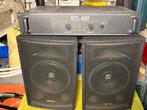 Speakerset met versterker - SPL 400 Series, Overige merken, Gebruikt, Ophalen of Verzenden, 120 watt of meer