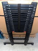 Panthera Telescoopladder 5,2m (#16), Doe-het-zelf en Verbouw, Ladders en Trappen, Ophalen, Gebruikt, Ladder, Opvouwbaar of Inschuifbaar